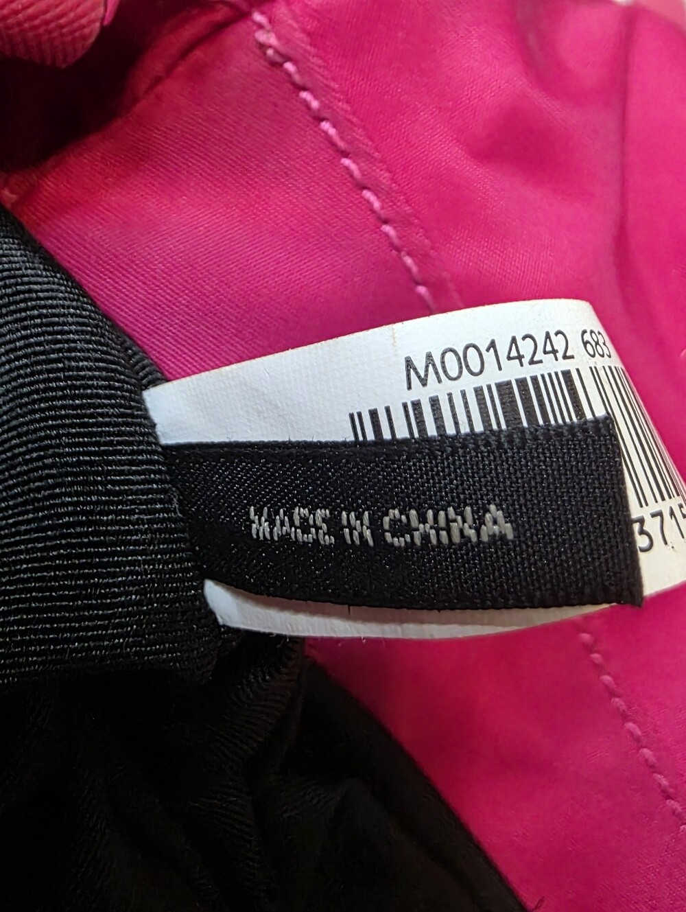 Marc Jacobs "Zip That" Nylon Messenger Bag In Hot Pink - Picture 8 of 8